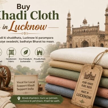 Buy Khadi cloth in lucknow