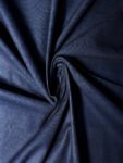 Khadi Cotton Fabric – Navy Blue 44 Inch Width Handloom Fabric
