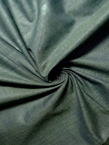 Khadi Cotton Fabric – Forest Green 44 Inch Width Handloom Fabric