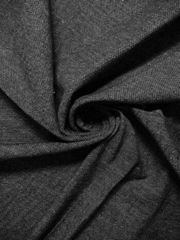 Khadi Cotton Pant Fabric – Charcoal 44 Inch Width Handloom Fabric