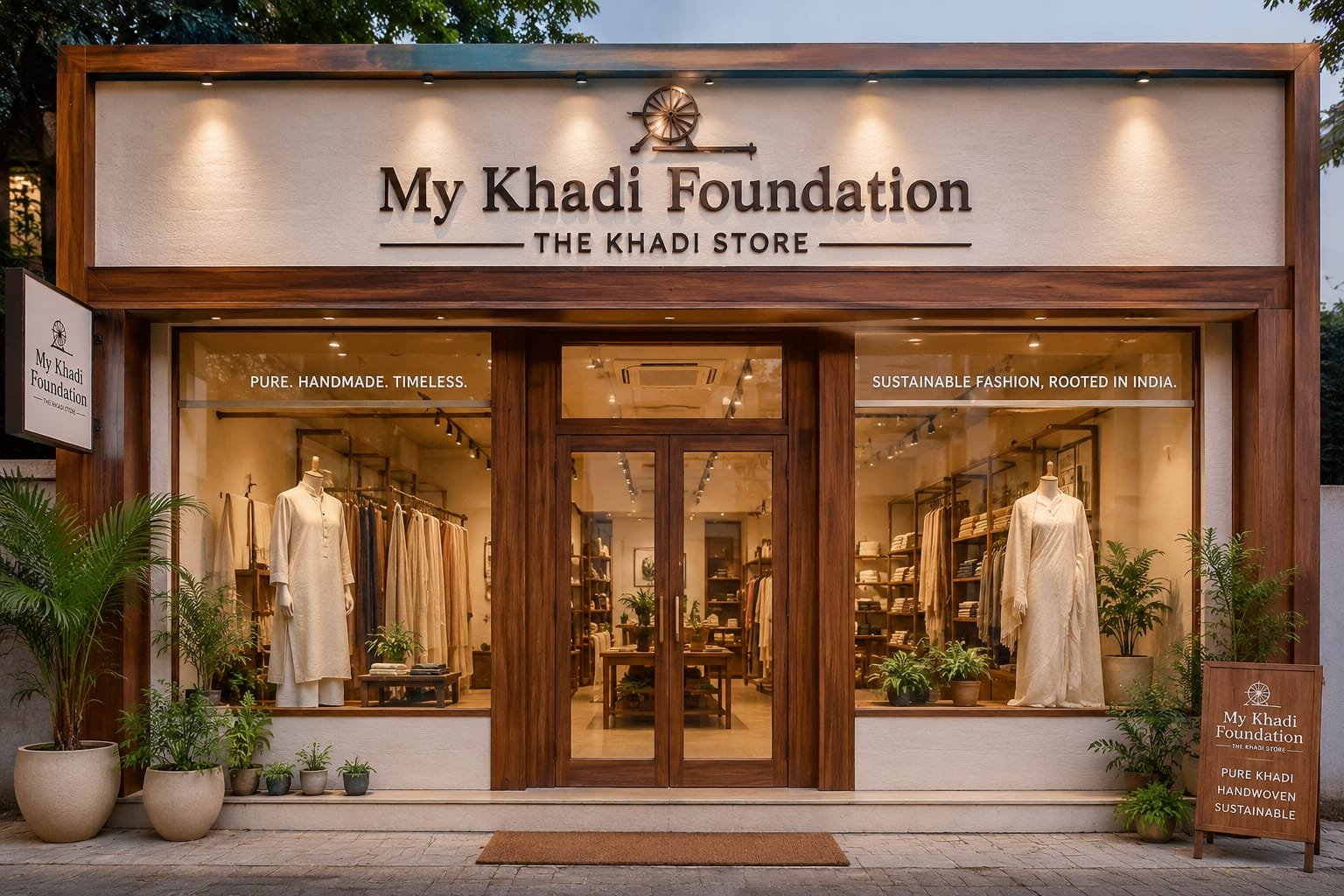 My Khadi Foundation Store