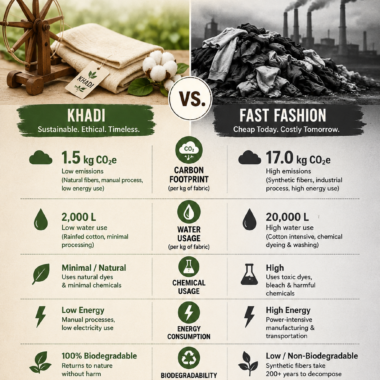 Different Types of Khadi Fabric Explained