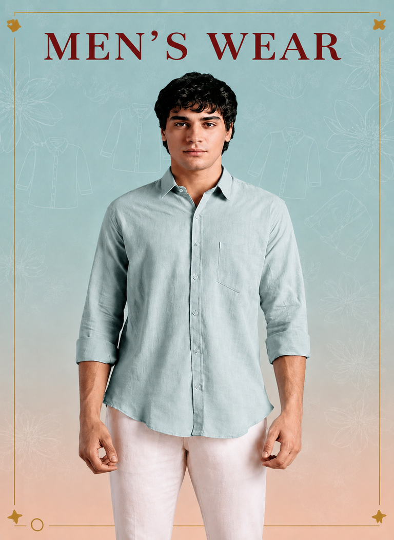 khadi shirt