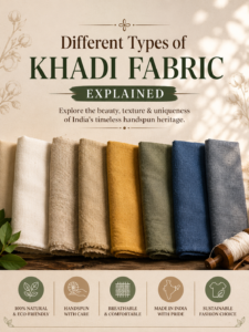 khadi cotton fabric