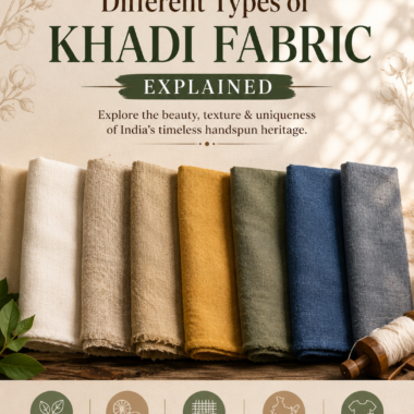 Common Myths About Khadi Fabric (And the Truth Behind Them)
