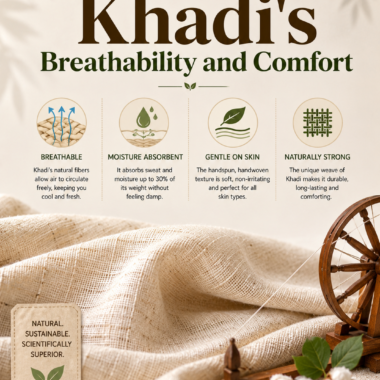 Different Types of Khadi Fabric Explained