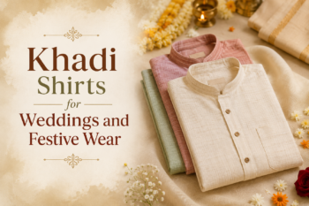 khadi clothes for men