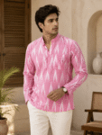 short kurta pink – 1
