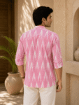 short kurta pink – 1