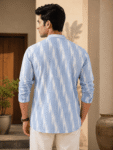 short kurta ice blue – 1
