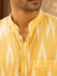 short kurta Honey Yellow – 2