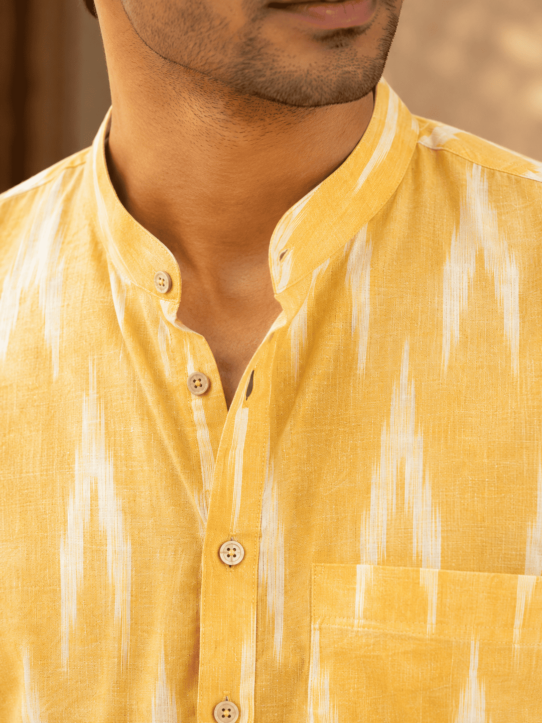 short kurta Honey Yellow - 5 Honey Yellow short kurta