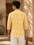 short kurta Honey Yellow – 2