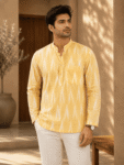 short kurta Honey Yellow – 2
