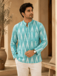 short kurta Aqua Green – 1