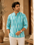short kurta Aqua Green – 1