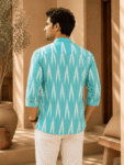 short kurta Aqua Green – 1