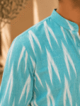 short kurta Aqua Green – 1