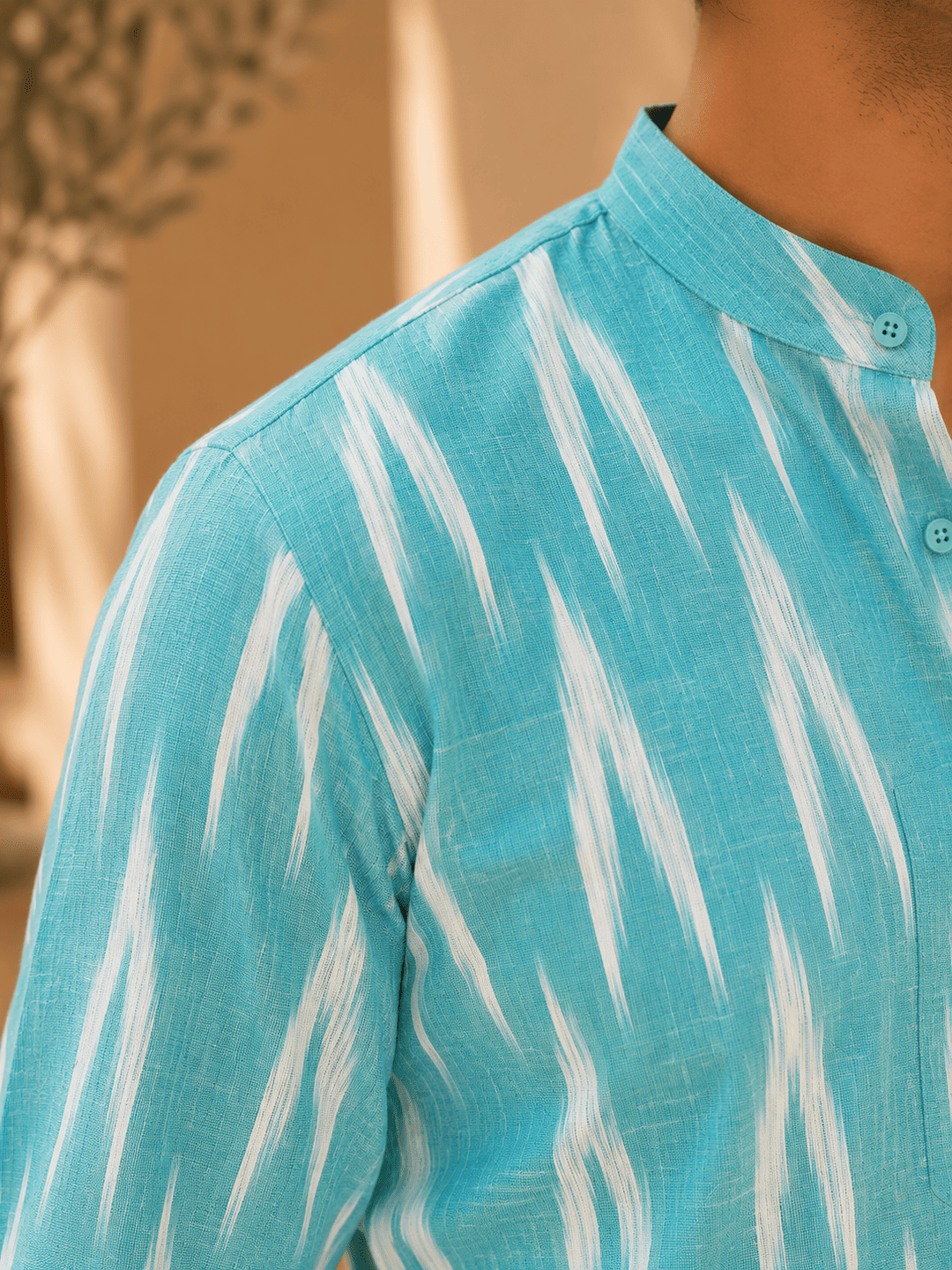 short kurta Aqua Green - 5 Aqua Green short kurta