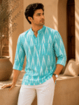 short kurta Aqua Green – 1