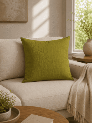 Green Cushion Cover