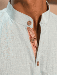 Mint Green Festival Kurta -1