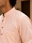 Baby Pink Kurta  -1