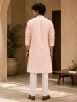 Baby Pink Kurta  -1