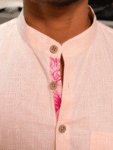 Baby Pink Kurta  -1