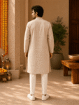 Sand Beige  Cotton kurta-1
