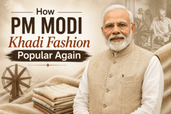 PM MODI Khadi Fshion