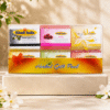 Khadi Natural Herbal Gift Pack Combo Pack of 6 - 125gm Each