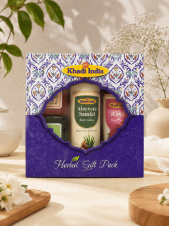 Buy Khadi Natural Herbal Luxury Gift Box