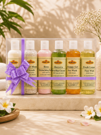 Khadi Natural Complete Skincare Gift Pack