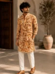 Batik Print Kurta Full Sleeve – 1