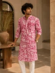 Khadi Cotton Kurta -1