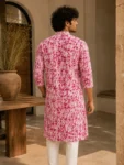 Khadi Cotton Kurta -1