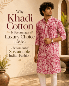 Why Khadi Cotton Is Becoming a Luxury Choice in 2026