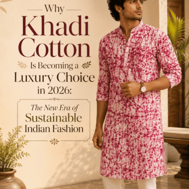 Buy Handwoven Khadi Fabric Online – Premium Cotton Collection