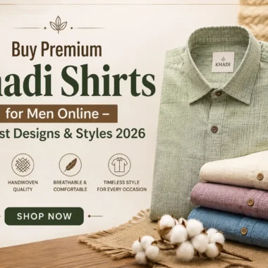 Buy Handwoven Khadi Fabric Online – Premium Cotton Collection