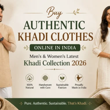 Buy Handwoven Khadi Fabric Online – Premium Cotton Collection