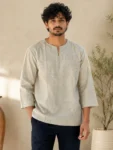 Men’s Premium Khadi Modern Hanbok Jeogori -1