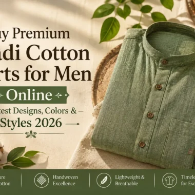 Buy Handwoven Khadi Fabric Online – Premium Cotton Collection