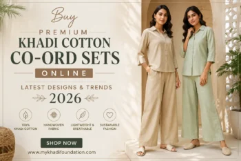 Buy Premium Khadi Cotton Co-Ord Sets Online