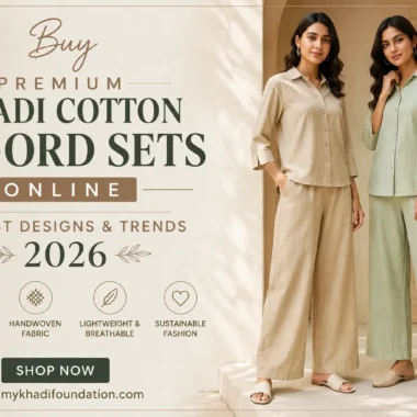 Buy Premium Khadi Cotton Co-Ord Sets Online – Latest Designs & Trends 2026