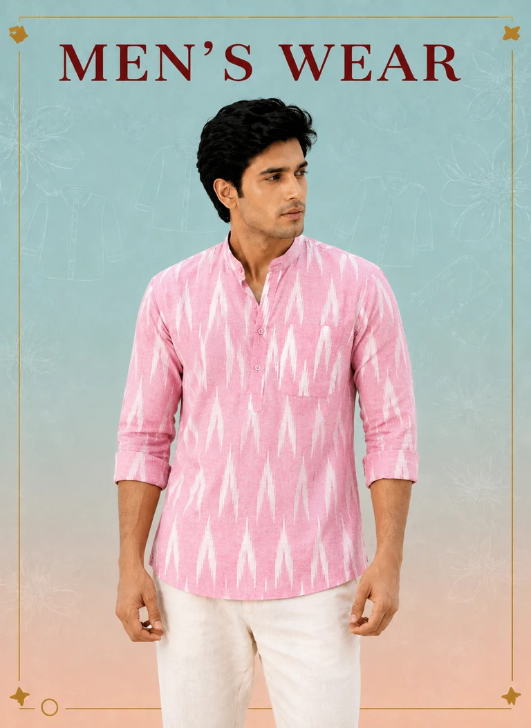 khadi shirt