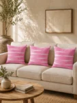 Pink Cushion Cover -1
