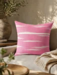 Pink Cushion Cover -1