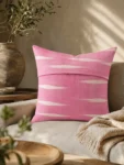 Pink Cushion Cover -1