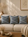 Blue Cushion Cover – 4